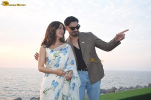 Border 2 Song Launch attended by Ahan Shetty, Suniel Shetty, and Anya Singh