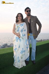 Border 2 Song Launch attended by Ahan Shetty, Suniel Shetty, and Anya Singh