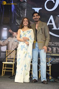 Border 2 Song Launch attended by Ahan Shetty, Suniel Shetty, and Anya Singh