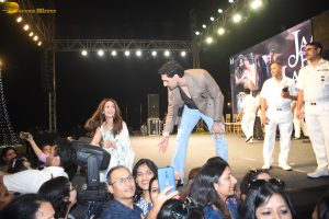 Border 2 Song Launch attended by Ahan Shetty, Suniel Shetty, and Anya Singh