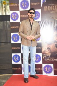 Border 2 Song Launch attended by Ahan Shetty, Suniel Shetty, and Anya Singh