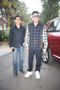 Border 2 Song Launch attended by Ahan Shetty, Suniel Shetty, and Anya Singh