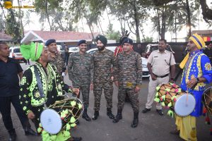 Border 2 Song Launch attended by Ahan Shetty, Suniel Shetty, and Anya Singh