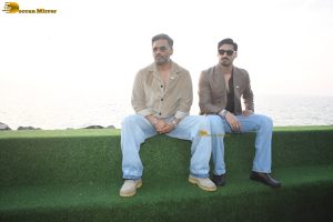 Border 2 Song Launch attended by Ahan Shetty, Suniel Shetty, and Anya Singh