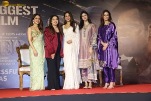 Border 2 Success Celebration attended by Sunny Deol, Varun Dhawan, Ahan Shetty, Sonam Bajwa, and Medha Rana