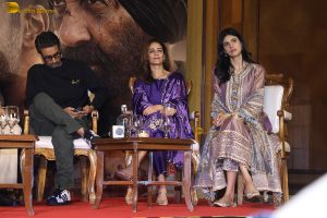 Border 2 Success Celebration attended by Sunny Deol, Varun Dhawan, Ahan Shetty, Sonam Bajwa, and Medha Rana