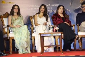 Border 2 Success Celebration attended by Sunny Deol, Varun Dhawan, Ahan Shetty, Sonam Bajwa, and Medha Rana