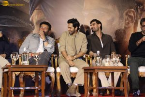 Border 2 Success Celebration attended by Sunny Deol, Varun Dhawan, Ahan Shetty, Sonam Bajwa, and Medha Rana