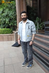 Border 2 Success Celebration attended by Sunny Deol, Varun Dhawan, Ahan Shetty, Sonam Bajwa, and Medha Rana