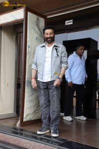 Border 2 Success Celebration attended by Sunny Deol, Varun Dhawan, Ahan Shetty, Sonam Bajwa, and Medha Rana