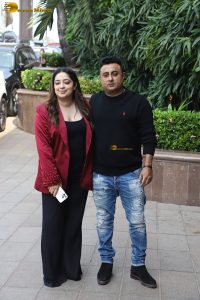 Border 2 Success Celebration attended by Sunny Deol, Varun Dhawan, Ahan Shetty, Sonam Bajwa, and Medha Rana