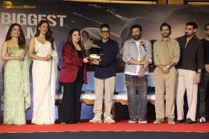 Border 2 Success Celebration attended by Sunny Deol, Varun Dhawan, Ahan Shetty, Sonam Bajwa, and Medha Rana