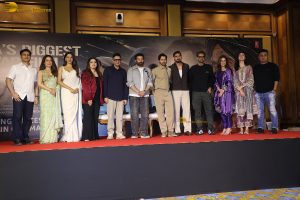 Border 2 Success Celebration attended by Sunny Deol, Varun Dhawan, Ahan Shetty, Sonam Bajwa, and Medha Rana