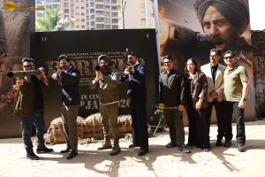 Border 2 Teaser Launch attended by Sunny Deol, Varun Dhawan, and others