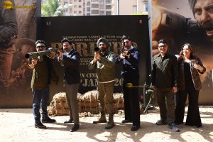 Border 2 Teaser Launch attended by Sunny Deol, Varun Dhawan, and others