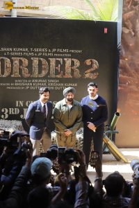 Border 2 Teaser Launch attended by Sunny Deol, Varun Dhawan, and others