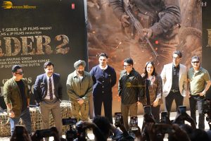 Border 2 Teaser Launch attended by Sunny Deol, Varun Dhawan, and others