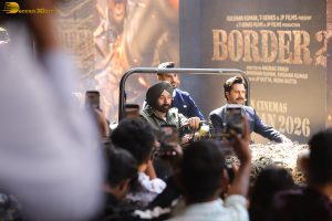 Border 2 Teaser Launch attended by Sunny Deol, Varun Dhawan, and others
