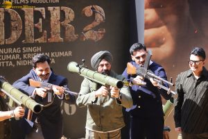 Border 2 Teaser Launch attended by Sunny Deol, Varun Dhawan, and others