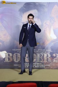 Border 2 Teaser Launch attended by Sunny Deol, Varun Dhawan, and others