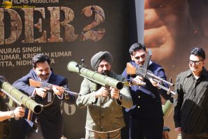 Border 2 Teaser Launch attended by Sunny Deol, Varun Dhawan, and others