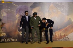 Border 2 Teaser Launch attended by Sunny Deol, Varun Dhawan, and others