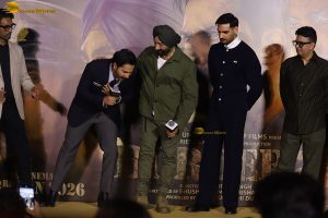 Border 2 Teaser Launch attended by Sunny Deol, Varun Dhawan, and others