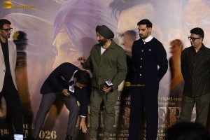 Border 2 Teaser Launch attended by Sunny Deol, Varun Dhawan, and others