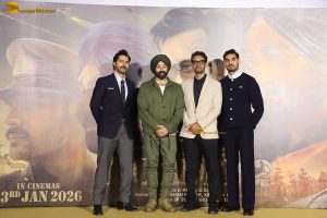 Border 2 Teaser Launch attended by Sunny Deol, Varun Dhawan, and others