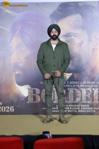 Border 2 Teaser Launch attended by Sunny Deol, Varun Dhawan, and others