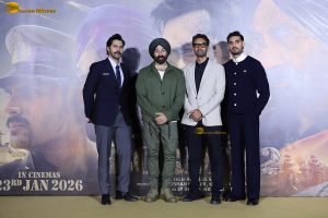 Border 2 Teaser Launch attended by Sunny Deol, Varun Dhawan, and others