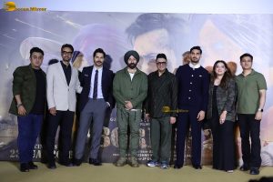 Border 2 Teaser Launch attended by Sunny Deol, Varun Dhawan, and others