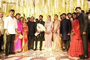 Brahmanandam son Siddharth Weds Aishwarya on Aug 18, 2023