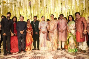 Brahmanandam son Siddharth Weds Aishwarya on Aug 18, 2023