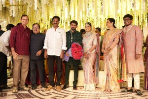 Brahmanandam son Siddharth Weds Aishwarya on Aug 18, 2023