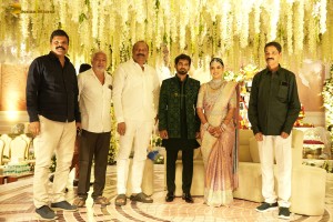 Brahmanandam son Siddharth Weds Aishwarya on Aug 18, 2023