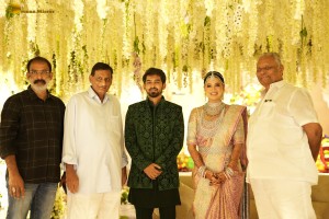 Brahmanandam son Siddharth Weds Aishwarya on Aug 18, 2023