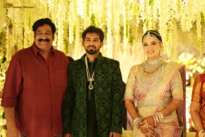 Brahmanandam son Siddharth Weds Aishwarya on Aug 18, 2023