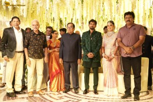 Brahmanandam son Siddharth Weds Aishwarya on Aug 18, 2023