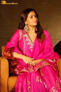 Brahmastra Pre-Release Event in Hyderabad attended by Ranbir Kapoor, Alia Bhatt, Nagarjuna, Junior NTR, S.S. Rajamouli, Mouni Roy and Karan Johar