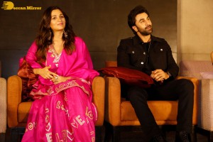 Brahmastra Pre-Release Event in Hyderabad attended by Ranbir Kapoor, Alia Bhatt, Nagarjuna, Junior NTR, S.S. Rajamouli, Mouni Roy and Karan Johar