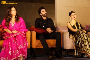 Brahmastra Pre-Release Event in Hyderabad attended by Ranbir Kapoor, Alia Bhatt, Nagarjuna, Junior NTR, S.S. Rajamouli, Mouni Roy and Karan Johar
