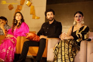 Brahmastra Pre-Release Event in Hyderabad attended by Ranbir Kapoor, Alia Bhatt, Nagarjuna, Junior NTR, S.S. Rajamouli, Mouni Roy and Karan Johar