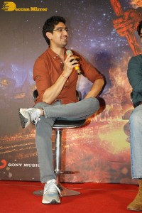 Ranbir Kapoor and Rajamouli participate in Brahmastra promotion in Visakhapatnam