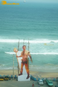 Ranbir Kapoor and Rajamouli participate in Brahmastra promotion in Visakhapatnam