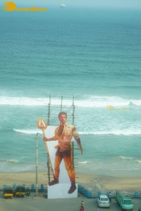 Ranbir Kapoor and Rajamouli participate in Brahmastra promotion in Visakhapatnam