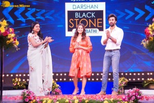 Ranbir Kapoor and Alia Bhatt promote Brahmastra on Etv Cash Game Show