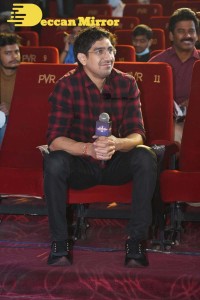 Brahmastra Motion Poster Release in Hyderabad attended by Ranbir Kapoor, Alia Bhatt, Nagarjuna, Karan Johar and SS Rajamouli