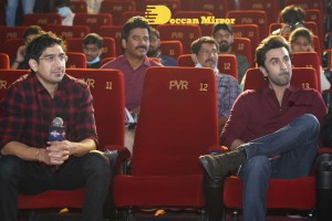 Brahmastra Motion Poster Release in Hyderabad attended by Ranbir Kapoor, Alia Bhatt, Nagarjuna, Karan Johar and SS Rajamouli
