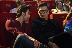 Brahmastra Motion Poster Release in Hyderabad attended by Ranbir Kapoor, Alia Bhatt, Nagarjuna, Karan Johar and SS Rajamouli